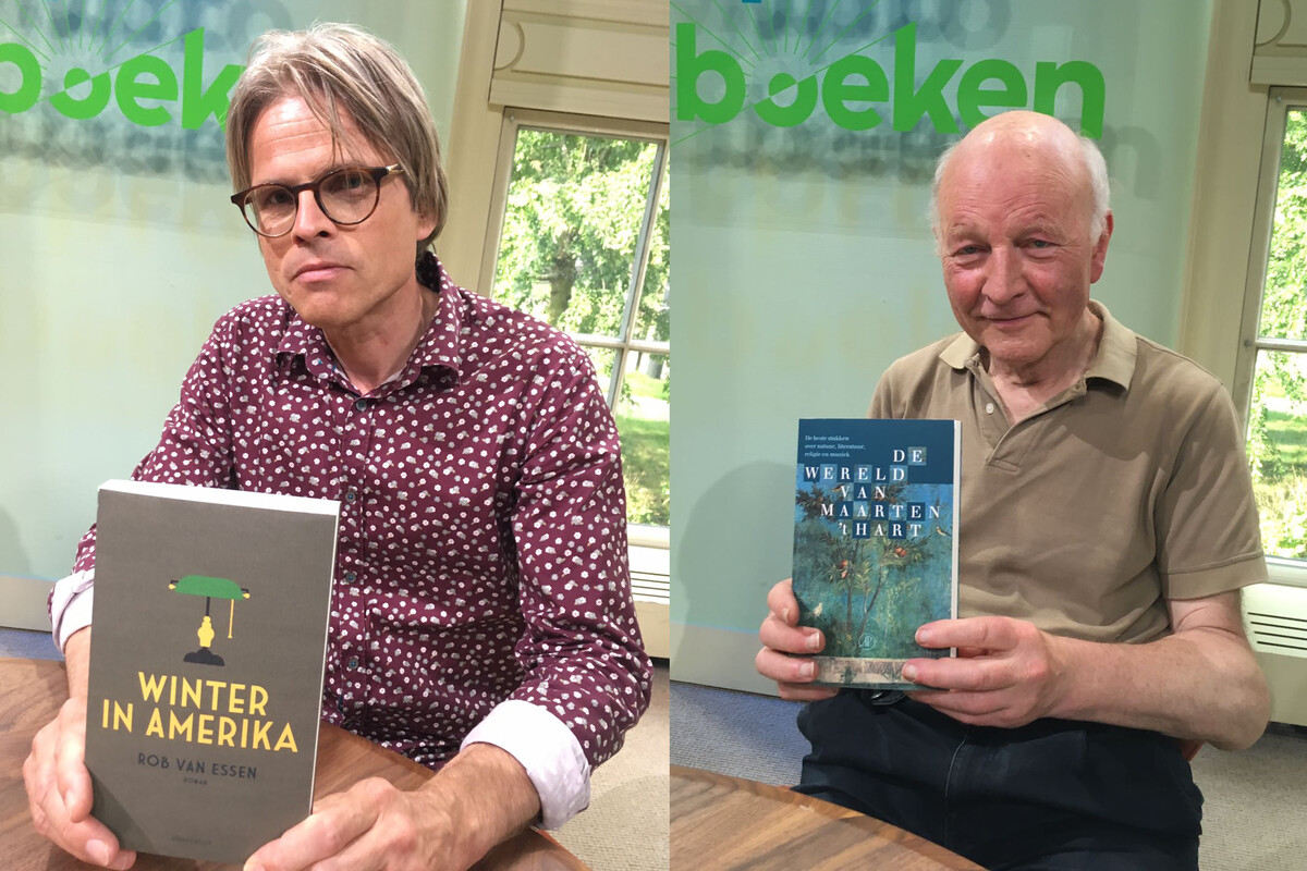 Maarten ’t Hart en Rob van Essen - VPRO